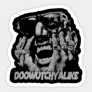 Shock G - Doowutchyalike Sticker